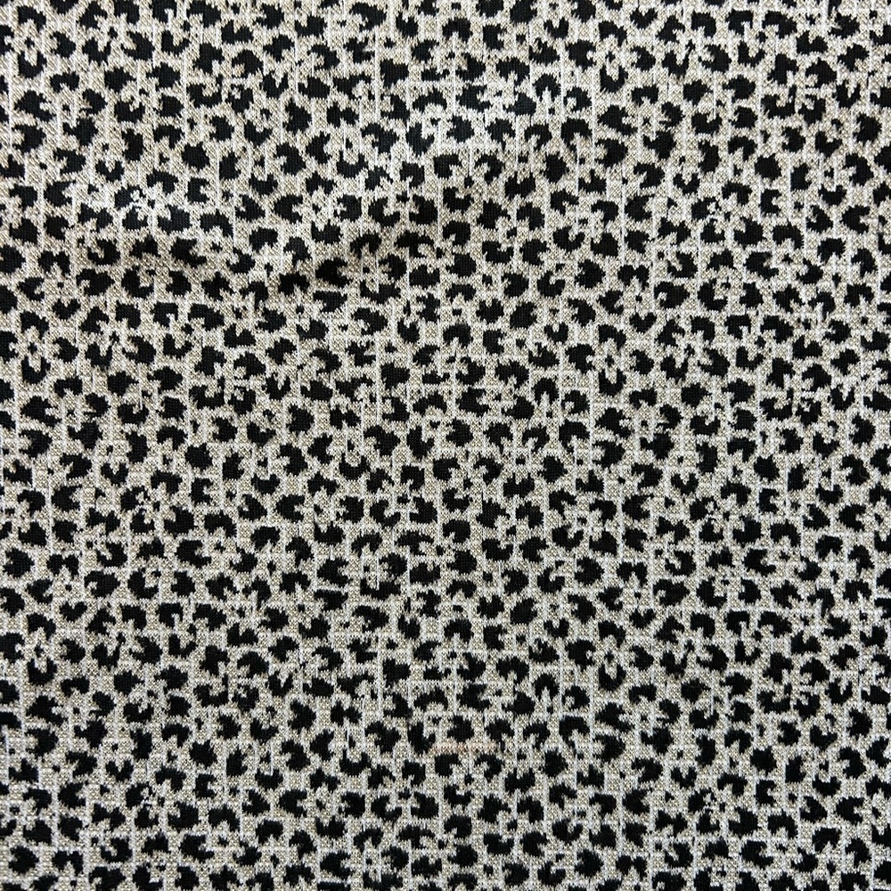 Zara Leopard Print High Neck Bliuse Women’s Size Medium - Picture 8 of 8